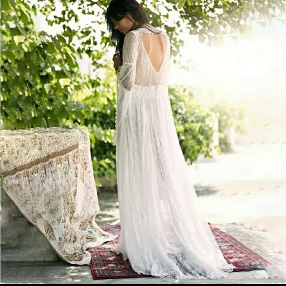 Boho gypsy lace dress..FIRM - Picture 4 of 8